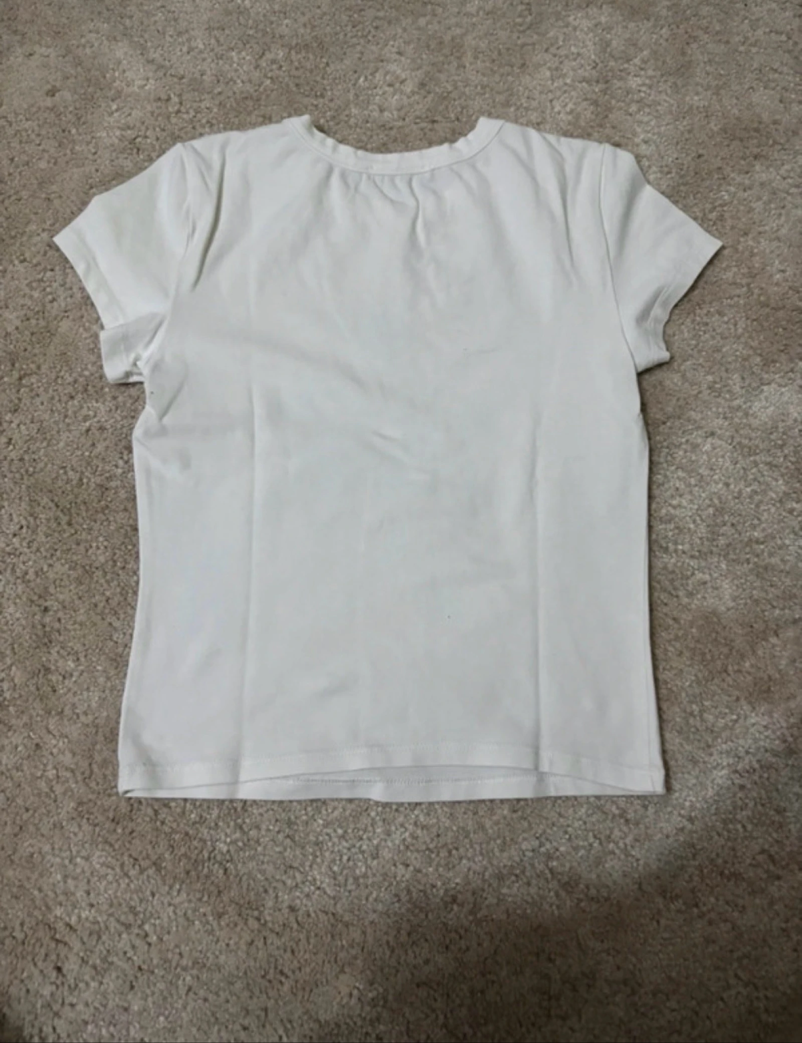 Fitted and short top – photo 4